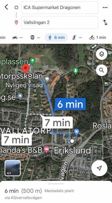 Mini House Villa Gribbylund Luaran gambar